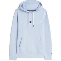 Tommy Hilfiger Logo Fleece Drawstring Hoody