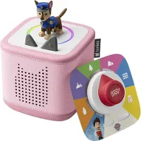 Tonies Toniebox 2, Leksaksspeldosa, 1 År, 815 g, Rosa
