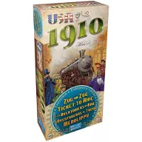 Days of Wonder Ticket to Ride USA 1910
