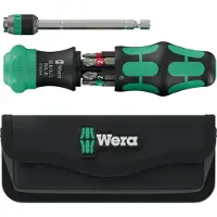 Wera Kraftform Kompakt 20 Ra-r Mit Teleskopverktyg Med Magnet