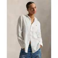 Ralph Lauren Blus 'Classic' off-white