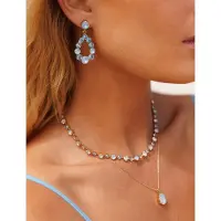 Caroline Svedbom Mini Delia Earrings Gold Sky Ignite - Stjärnurmakarna