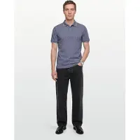 Hackett London för män. HM5600147 Heritage Esso polotröja blå (XL), Casual, Bomull, Kort ärm
