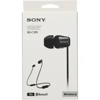 Sony WI-C310 Trådlösa in-ear hörlurar - Svart