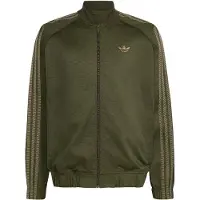 Adidas Övergångsjacka 'Sst Adicolor Classics' khaki / mörkgrön