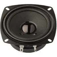 Visaton FR 8 TA 3,3 tums 8 cm Bredbandshögtalare chassi 10 W 4 Ω