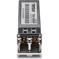 Trendnet TEG 10GBSR - SFP+ sändar/mottagarmodul - 10GbE - 10GBase-SR - LC multiläge - upp till 550 m - 850 nm - TAA-kompatibel