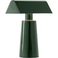 &tradition Bordslampa &Tradition, Caret MF1, dimbara, Grön, Vardagsrum, Metall, Design