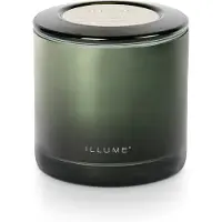 Illume Balsam & Cedar statement doftljus i glas grön