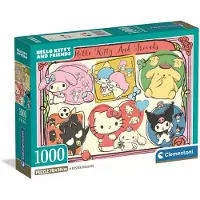 Clementoni Pussel 1000 Bitar – Clementoni