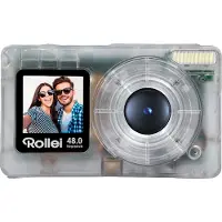 Rollei - Compactline Pocket Transparent - 48 MP Camera 4K