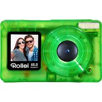 Rollei - Compactline Pocket Transparent - 48 MP Camera 4K