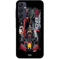 CAPACHEAP Fodral För Samsung galaxy A25 Max Verstappen renault sport red bull f1 Maniacase röd