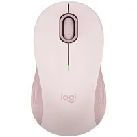 Logitech M550 Trådlös Bluetooth-mus för Företag, Hem, Kontor, Ljudsvag Bärbar Dator, Stationär Dator, Mus Medium rosa