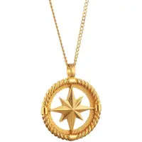 Lumoava Toivo halsband gulgallrad brons 66260100000