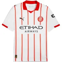 Puma Girona Fc 25/26 Replica Hemma Junior T-shirt Med Kort ärm