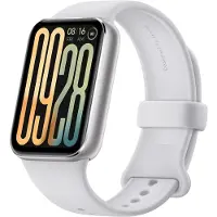 Xiaomi Watch 5 - 316L rostfritt stål - smart klocka med rem - fluororubber - enbärgrön - handledsstorlek: 135-205 mm - display 1.54" - 32 GB - Blue...