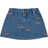 Konges Sløjd Kjol - Magot - Ma Grande Cerise Denim - - 6 år (116) - Kjol
