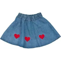 Jam Generation Kjol - Denim Marinblå - - 10 år (140) - Kjol