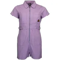 Santa Cruz Line Up Utility Kortärmad Jumpsuit