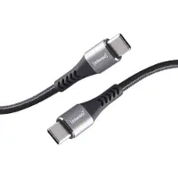 Intenso USB-C Kabel USB-C-kontakt, USB-C-kontakt 1.5 m Svart Högflexibel 7901000