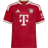 Adidas Fc Bayern Munich 26/27 Hemma Junior T-shirt Med Kort ärm