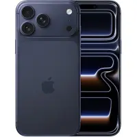Apple iPhone 17 Pro Max , 17,5 cm (6.9"), 2868 x 1320 pixlar, 1 TB, 48 MP, iOS 26, Blå