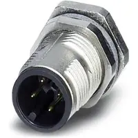 Phoenix Contact 1551820 Sensor/ställdon-kontaktdon M12 Kontakt hane inbyggd Antal poler (RJ): 4 20 st Package