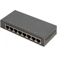 Digitus DN-80066-1 DN-80066-1 Switch RJ45 8 Port 10 / 100 / 1000 MBit/s