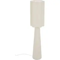 Atmosphera golvlampa VIT, Ø 28 x 124 cm, elfenben