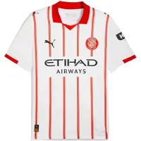 Puma Girona Fc Replica 25/26 Hemma T-shirt Med Korta ärmar