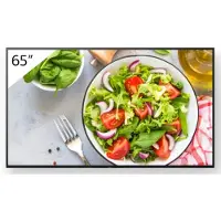 Sony Bravia Professional Displays - 65" Diagonal klass LED-bakgrundsbelyst LCD-skärm - digital skyltning - Android TV - 4K UHD (2160p) 3840 x 2160 ...