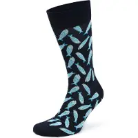 Happy socks Strumpor Sardine Mångfärgad Mörkblå Blå Storlek