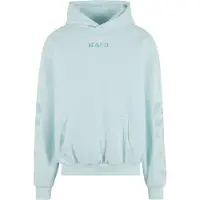 Karl kani Sweatshirt turkos / rosa