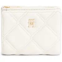 Tommy Hilfiger Quilted TH Monogram Bifold Wallet