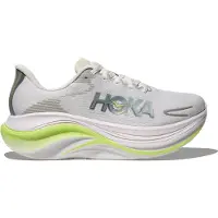 Hoka One One Women's Skyward X 2 White/Neon Yuzu