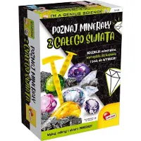 Lisciani vetenskapligt set Im a Genius Discover minerals from around the world (304-PL10020)
