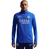 Nike Inter Träningströja Dri-FIT Strike Drill - Blå/Navy/Vit - , storlek Large