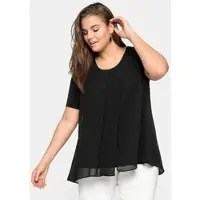 Sheego Blus svart