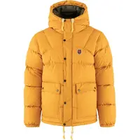 Fjällräven Men's Expedition Down Lite Jacket Mustard Yellow/Green