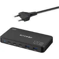 BlitzWolf Ch-1951 Pd+qc Usb-a Och Usb-c Snabb Usb-a Och Usb-c Väggladdare 20w