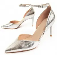 Montevita Klackskor Festshoe6 I Silver