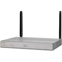 Cisco Integrated Services Router 1111 - Router 8-ports-switch - 1GbE - WAN-portar: 2