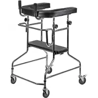 Actionmed Rehabiliteringsrullator med hög pulpit