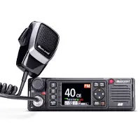 Midland M88, Energiljus, 77 mm, 57 mm, 188 mm, CB-radio för lastbil, Gjuten aluminium