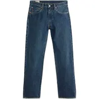 Levi's Jeans '555 Relaxed Straight' blå denim