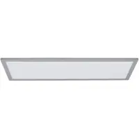 Arcchio LED taklampa Lyndra , dimbar, Aluminium / grå / zink, Vardagsrum / matsal, Aluminium / grå / zink, Modern, LED-taklampa
