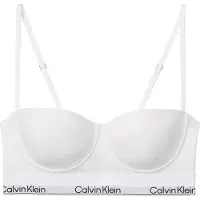 Calvin Klein Longline Balconette Bra Icon Cotton Modal Ultralight