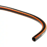 Gardena Comfort FLEX 18057-22 Trädgårdsslang 25 mm 1 tum Grå, Svart, Orange Metervara