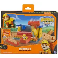 Rubble & Crew Byggverkstad För Paw Patrol Räddningsteam